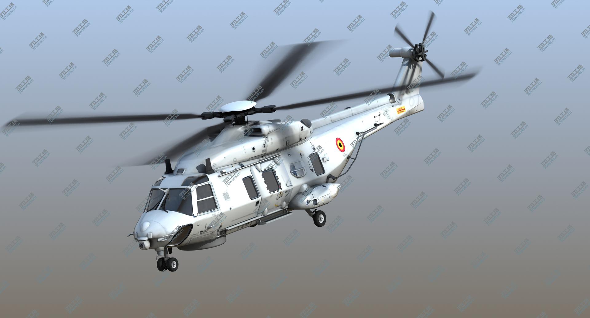 images/goods_img/20210319/NH90 Helicopter 3D model/5.jpg
